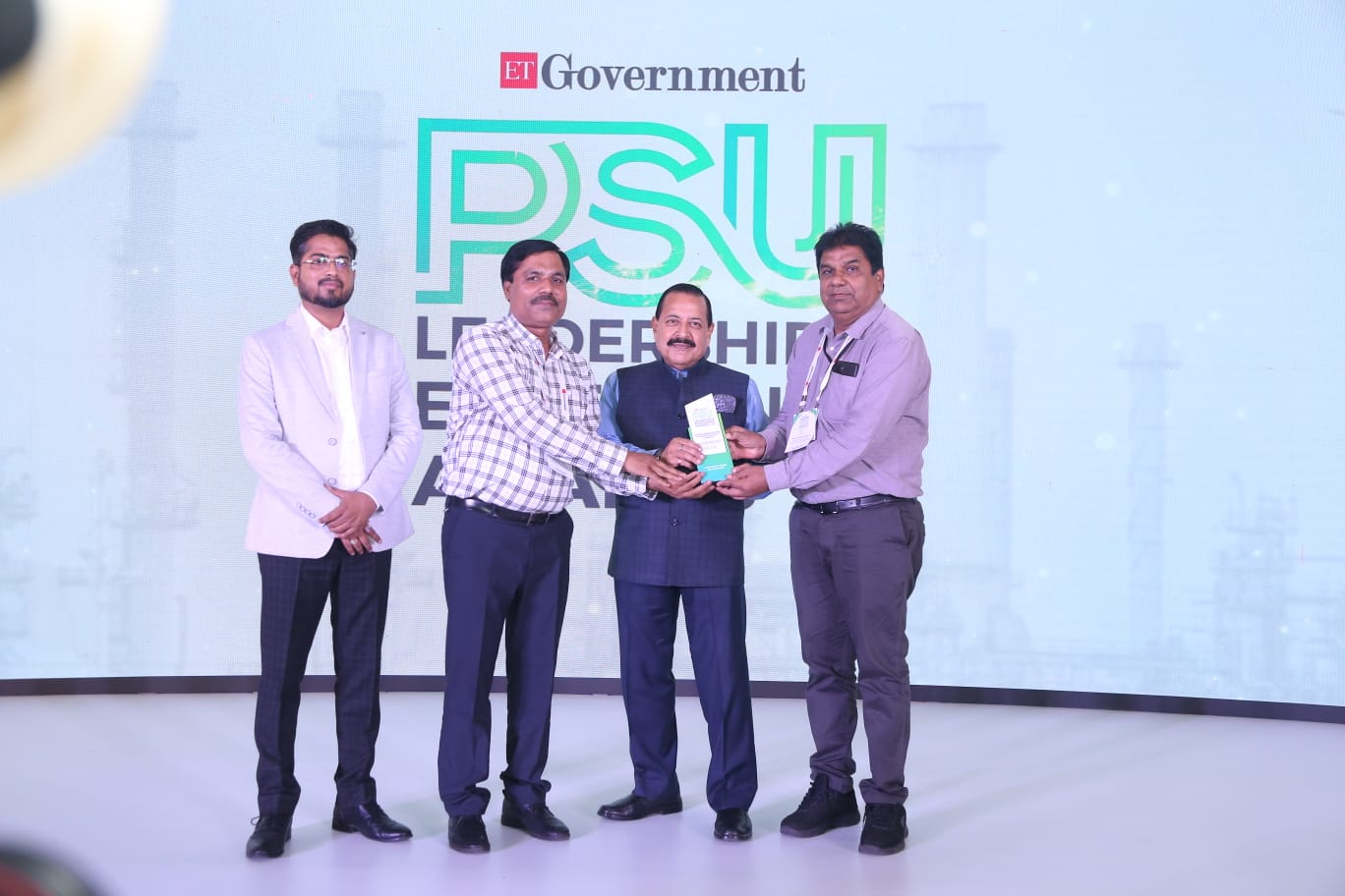 Goverment  PSU Leadership & Excellence Awards ' 21.06.2024